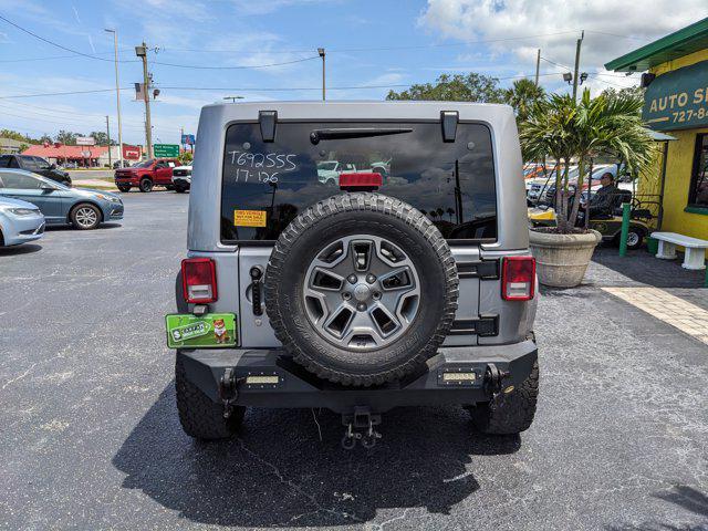 used 2017 Jeep Wrangler Unlimited car, priced at $23,999