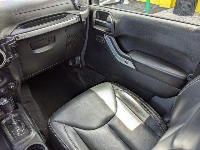 used 2017 Jeep Wrangler Unlimited car, priced at $23,999