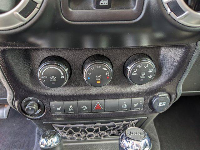 used 2017 Jeep Wrangler Unlimited car, priced at $23,999