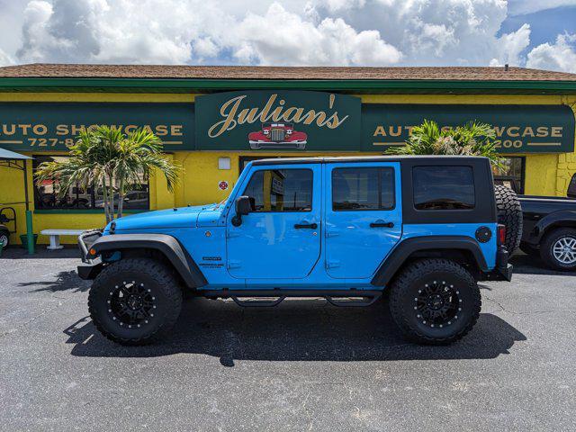 used 2017 Jeep Wrangler Unlimited car, priced at $26,999