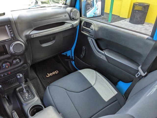 used 2017 Jeep Wrangler Unlimited car, priced at $26,999