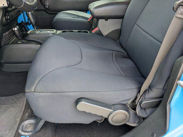 used 2017 Jeep Wrangler Unlimited car, priced at $26,999
