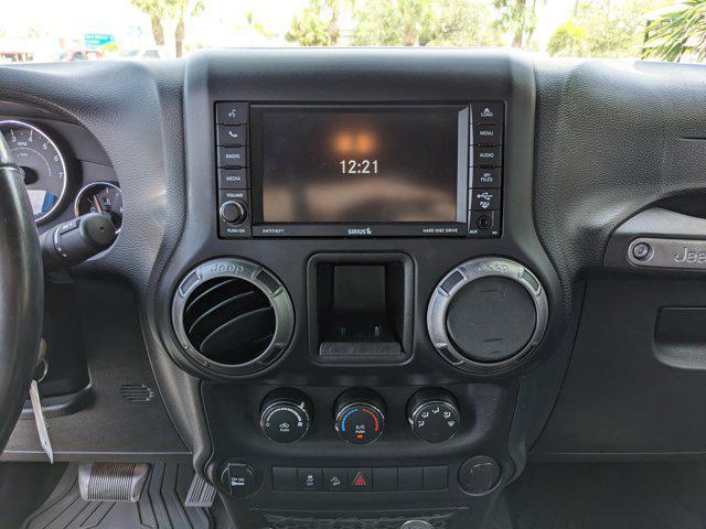 used 2017 Jeep Wrangler Unlimited car, priced at $26,999