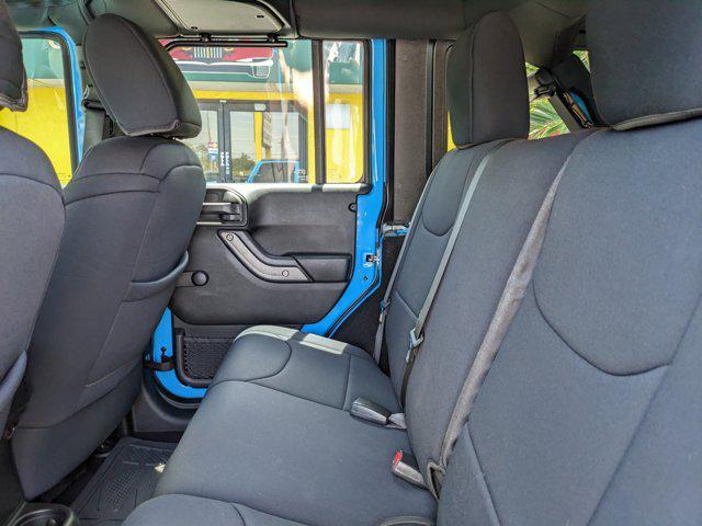 used 2017 Jeep Wrangler Unlimited car, priced at $26,999
