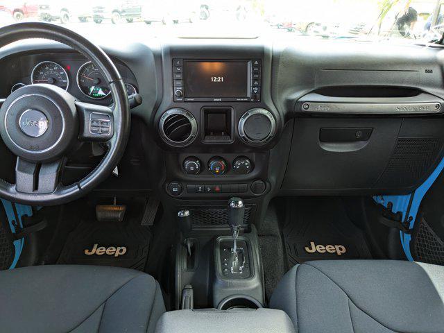 used 2017 Jeep Wrangler Unlimited car, priced at $26,999