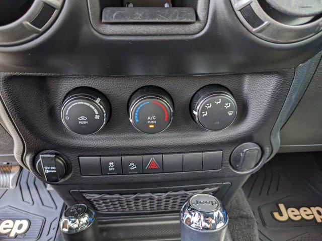 used 2017 Jeep Wrangler Unlimited car, priced at $26,999