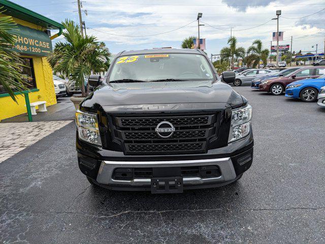 used 2023 Nissan Titan car, priced at $33,875