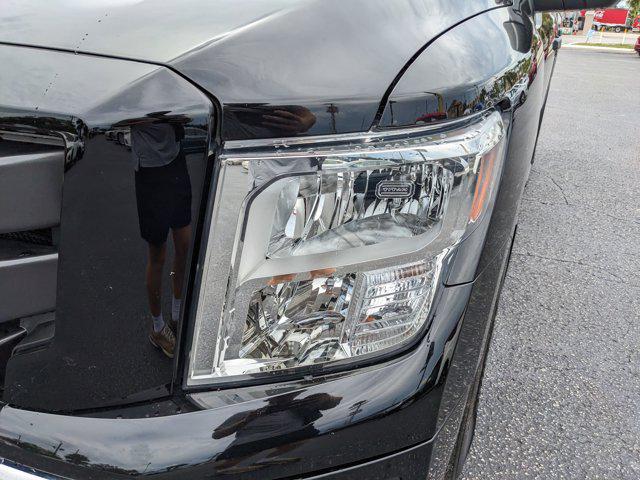 used 2023 Nissan Titan car, priced at $33,875
