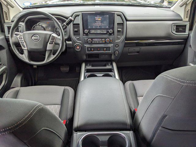 used 2023 Nissan Titan car, priced at $33,875