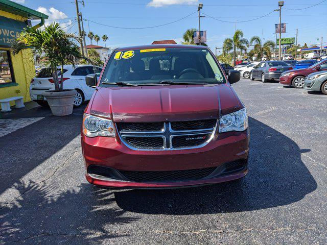 used 2018 Dodge Grand Caravan car, priced at $16,499