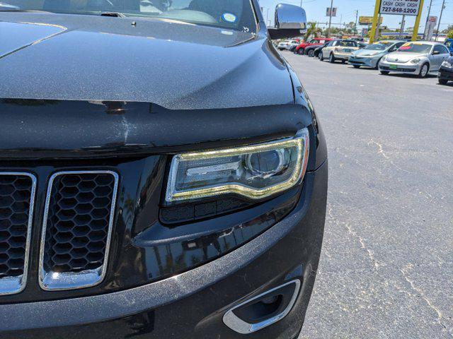 used 2016 Jeep Grand Cherokee car, priced at $20,499