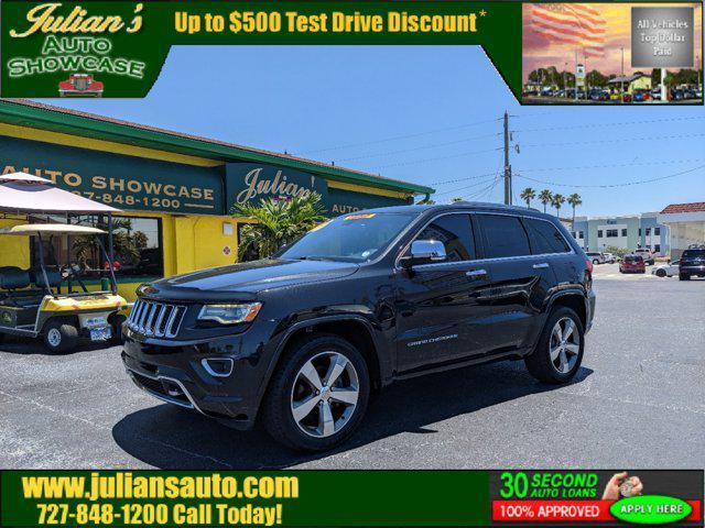 used 2016 Jeep Grand Cherokee car, priced at $20,499