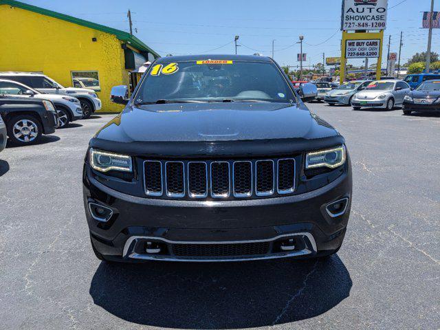 used 2016 Jeep Grand Cherokee car, priced at $20,499