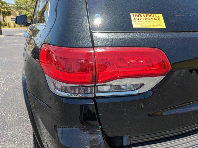 used 2016 Jeep Grand Cherokee car, priced at $20,499