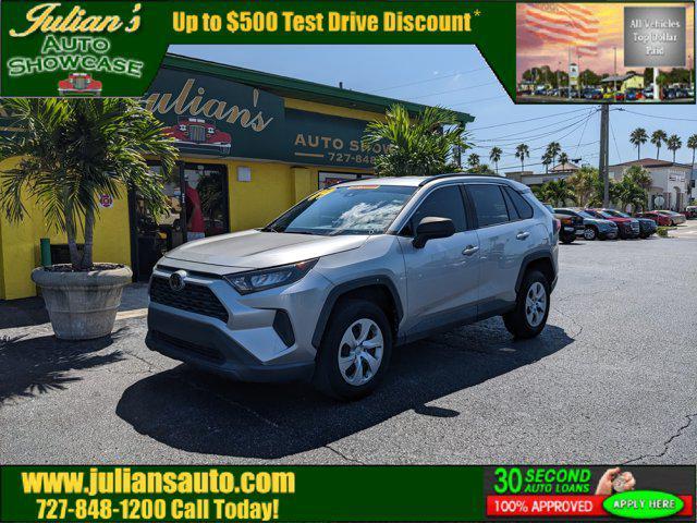 used 2019 Toyota RAV4 car, priced at $18,999