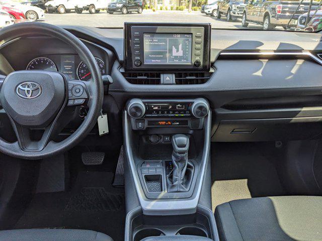 used 2019 Toyota RAV4 car, priced at $18,999