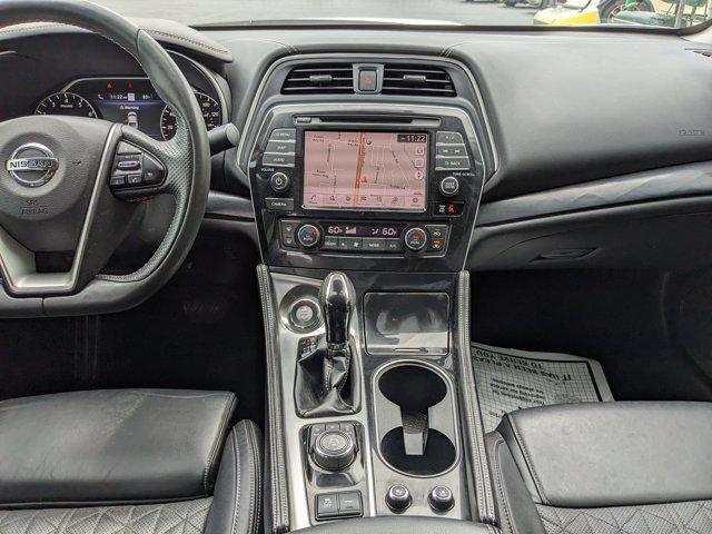 used 2019 Nissan Maxima car, priced at $23,999