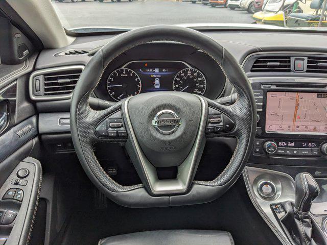 used 2019 Nissan Maxima car, priced at $23,999