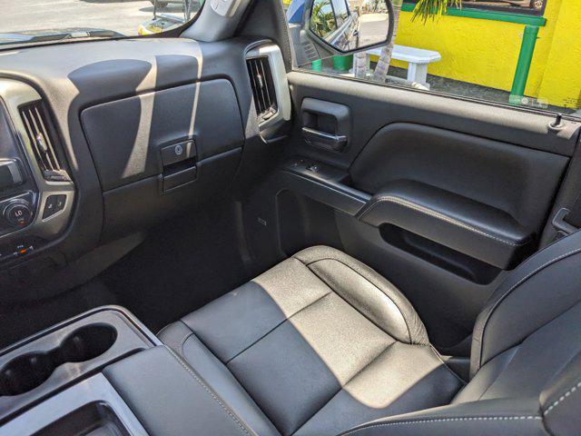 used 2018 Chevrolet Silverado 1500 car, priced at $30,999