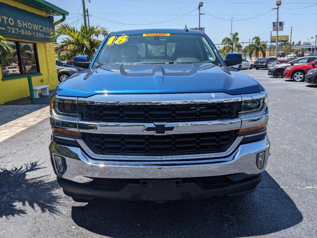 used 2018 Chevrolet Silverado 1500 car, priced at $30,999