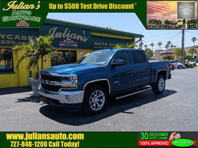 used 2018 Chevrolet Silverado 1500 car, priced at $30,999