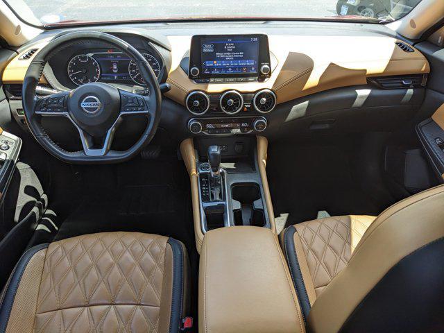 used 2021 Nissan Sentra car, priced at $19,999