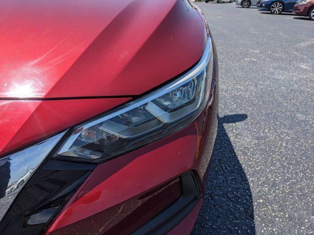 used 2021 Nissan Sentra car, priced at $19,999
