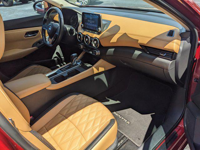 used 2021 Nissan Sentra car, priced at $19,999
