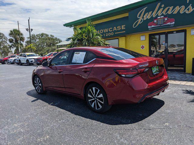 used 2021 Nissan Sentra car, priced at $19,999