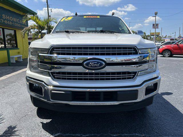 used 2018 Ford F-150 car, priced at $28,499