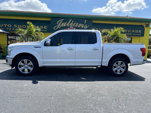 used 2018 Ford F-150 car, priced at $28,499