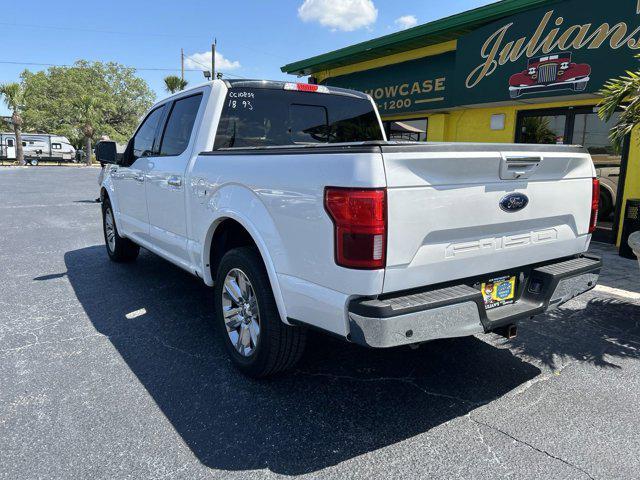 used 2018 Ford F-150 car, priced at $28,499