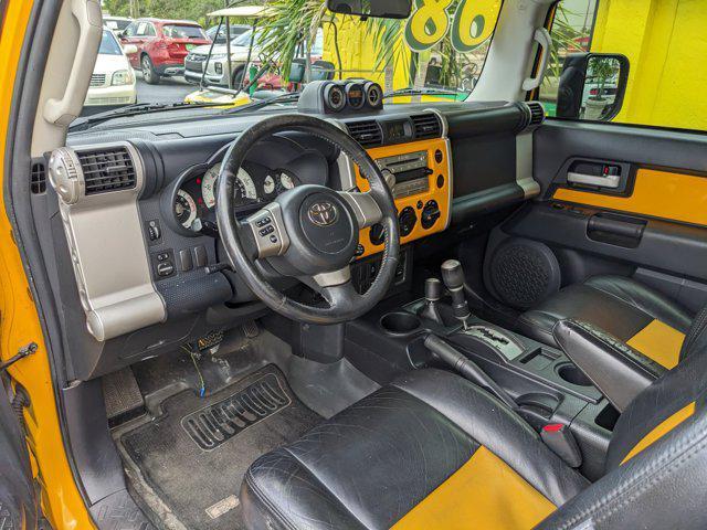 used 2008 Toyota FJ Cruiser car, priced at $17,999