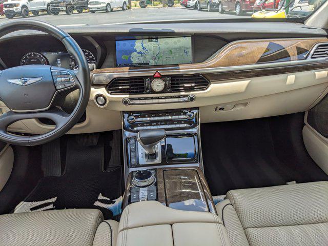 used 2017 Genesis G90 car, priced at $22,799