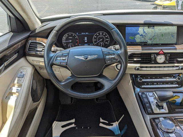 used 2017 Genesis G90 car, priced at $22,799