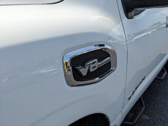 used 2017 Nissan Titan car, priced at $22,999