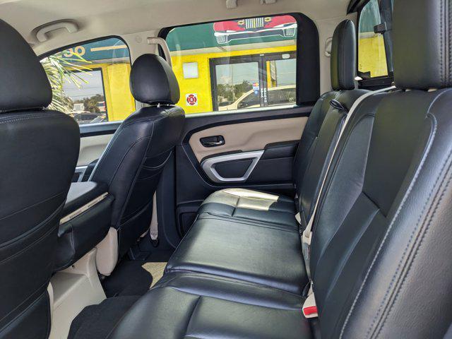 used 2017 Nissan Titan car, priced at $22,999