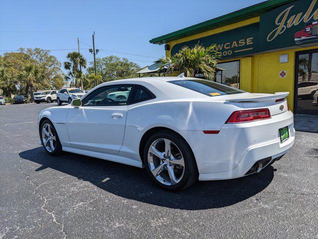 used 2015 Chevrolet Camaro car