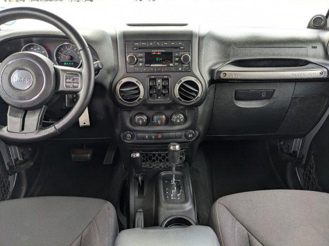 used 2014 Jeep Wrangler Unlimited car, priced at $23,999