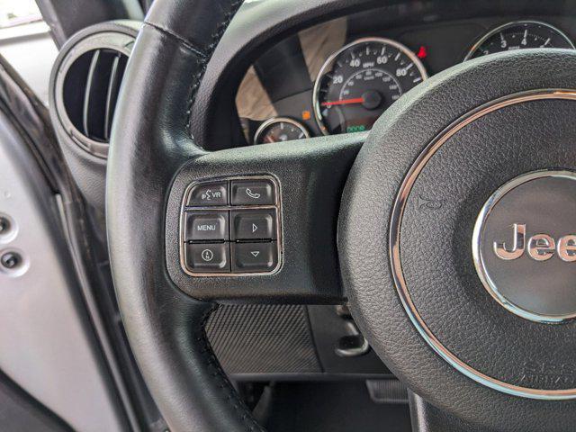 used 2014 Jeep Wrangler Unlimited car, priced at $23,999