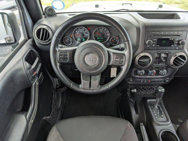 used 2014 Jeep Wrangler Unlimited car, priced at $23,999