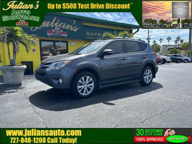 used 2014 Toyota RAV4 car, priced at $18,299