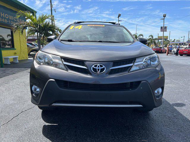 used 2014 Toyota RAV4 car, priced at $18,299