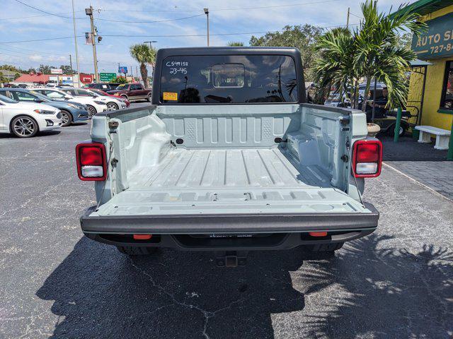used 2023 Jeep Gladiator car, priced at $39,999