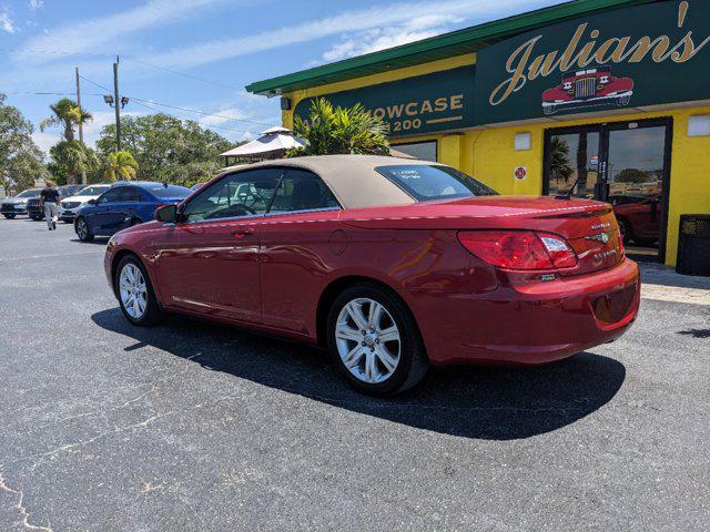 used 2010 Chrysler Sebring car, priced at $8,999