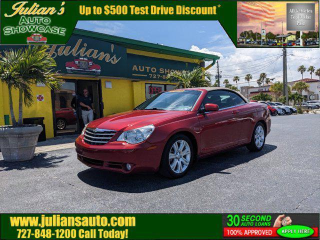 used 2010 Chrysler Sebring car, priced at $8,999