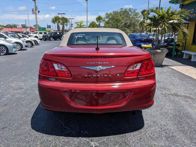 used 2010 Chrysler Sebring car, priced at $8,999