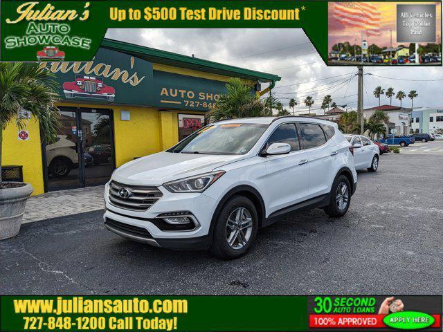 used 2017 Hyundai Santa Fe Sport car, priced at $15,999