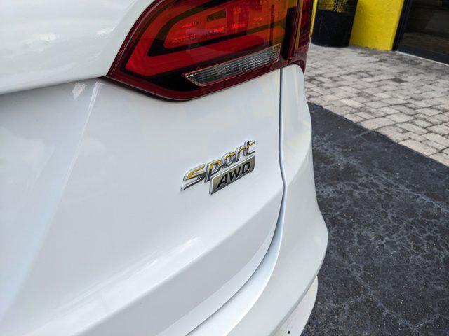 used 2017 Hyundai Santa Fe Sport car, priced at $15,999