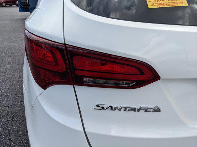 used 2017 Hyundai Santa Fe Sport car, priced at $15,999